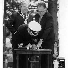 Commander John Fremantle R.N.