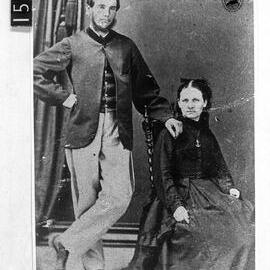 Captain Robert Austin Owen and wife, Clara