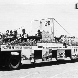 Float in Local Government Centenary celebrations