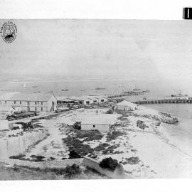 Anglesea Point from the light house on Arthur Head