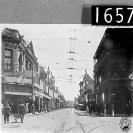 Corner of High and Market Streets