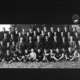 East Fremantle Presbyterian Sunday School picnic