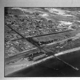 Aerial view of the Hydrodrome