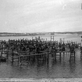 Blasting the bar, Swan River Fremantle