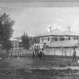 Original site of the Fremantle Bowling Club