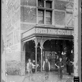 Cooper and Legg's bicycle shop
