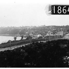 View of East Fremantle from Cantonment Hill
