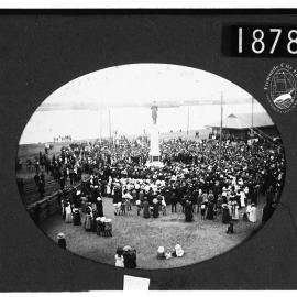 Unveiling of the C.Y. O'Connor Memorial