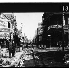 Intersection of High and Market Streets