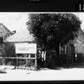 Booth family residence