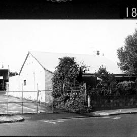 Booth family residence