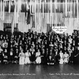 Coastal Motor Cycle Club's Annual Social