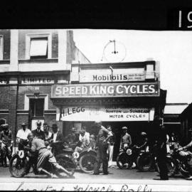 Coastal Motor Cycle Club rally