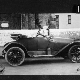 Car outside Wesley Church
