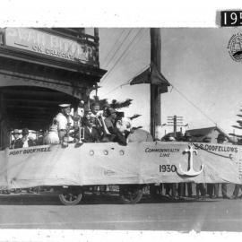 Labour Day procession