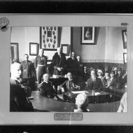 First meeting of Fremantle City Council