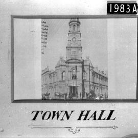 Fire Brigade demonstration at Fremantle Town Hall