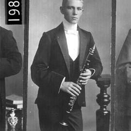 Clarinet player