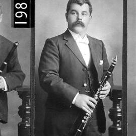 Clarinet player