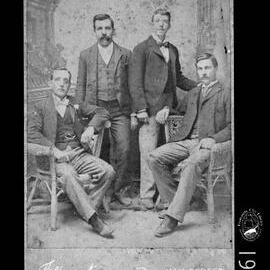 Edward Gracie, Charles Henry Wilson, Frances Emanuel Wilson and George William Hill