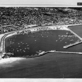 Aerial view of the Fishing Boat Harbour