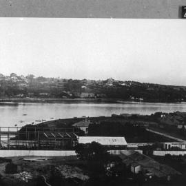 A E Brown's boatyard