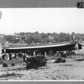 Ferry Perth: initial launching