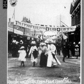 Decorations in High Street