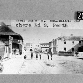 Early view of High Street