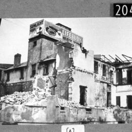 Demolition of Manning's Folly
