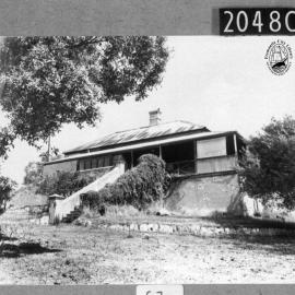 C Y O'Connor's residence