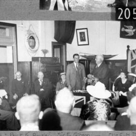 British Sailors' Society: presentation of key