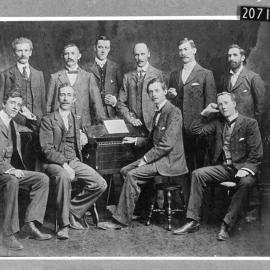 Christmas carol group