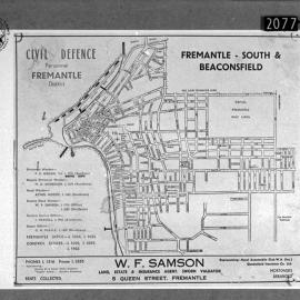 Civil Defence Personnel Fremantle District