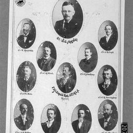 East Fremantle Mayor and Councillors