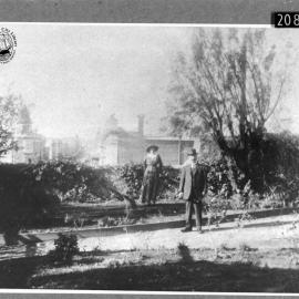 Captain Frank Winzar and his wife