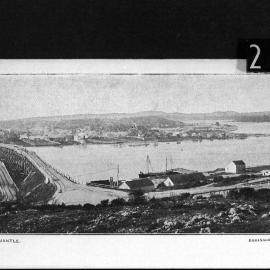 Distant view of North Fremantle