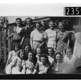 Female Staff, Fremantle Steam Laundry