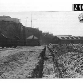 Cable excavation, Power House