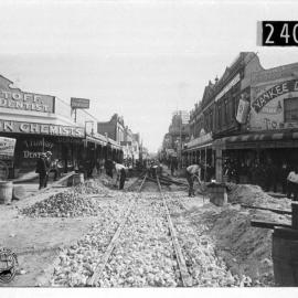 Adelaide and High Street tramway junction