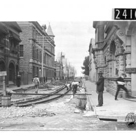Cliff Street, looking south