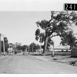 Canning Road looking South West