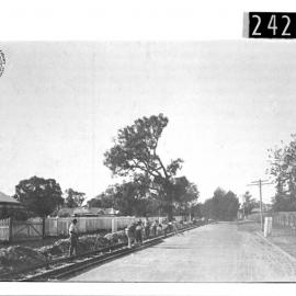 Canning Road tram terminus
