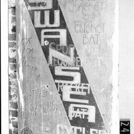 Advertisement for Swansea Cycles