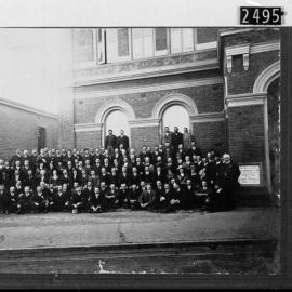 Delegates to the Triennial Labour Congress