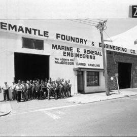 Exterior of Fremantle Foundry