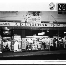 A D Urquhart Pty Ltd