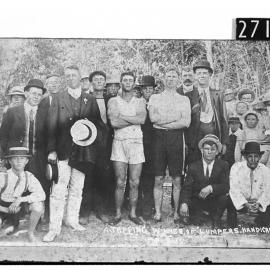 A Tapping : winner of the Lumpers Handicap