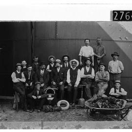 Employees and staff of Fremantle Gas