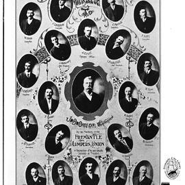 Certificate presented to J B Owen